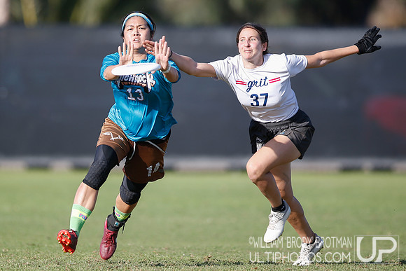 Day 1 of USA Ultimate National Championships.