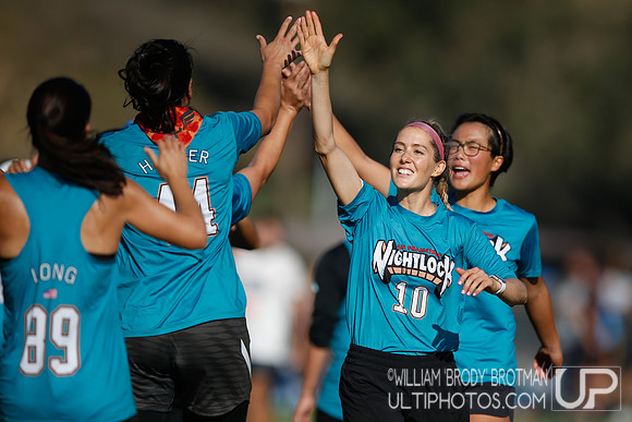 Day 1 of USA Ultimate National Championships.