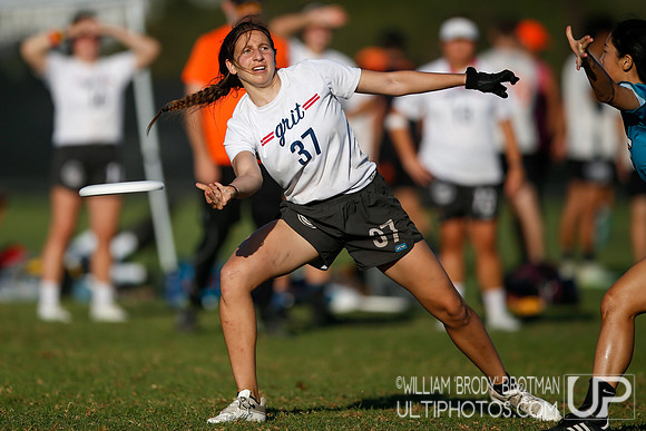 Day 1 of USA Ultimate National Championships.