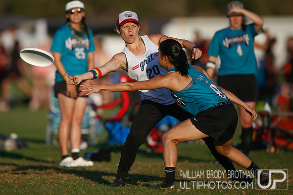 Day 1 of USA Ultimate National Championships.