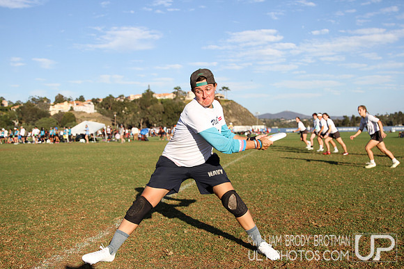 Day 1 of USA Ultimate National Championships.