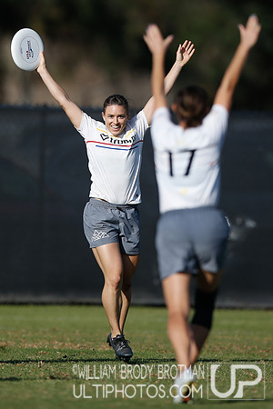 Day 1 of USA Ultimate National Championships.