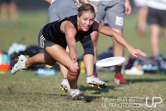 Day 1 of USA Ultimate National Championships.