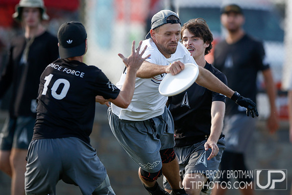 Day 1 of USA Ultimate National Championships.