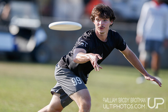 Day 1 of USA Ultimate National Championships.