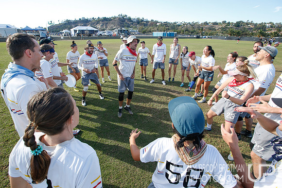 Day 1 of USA Ultimate National Championships.