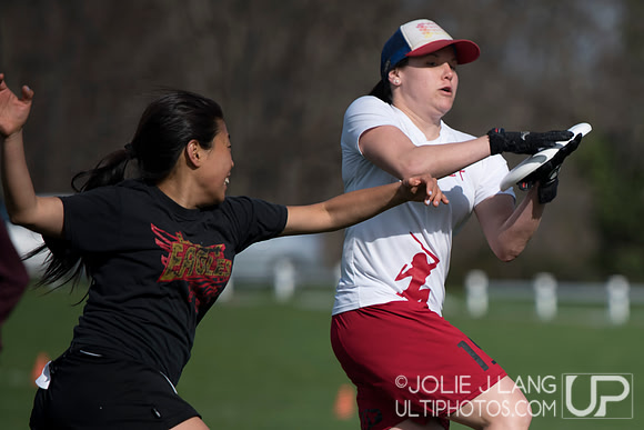 Sunday - Metro East DI & DIII Women's College Conference Champio