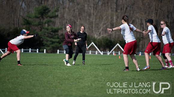Sunday - Metro East DI & DIII Women's College Conference Champio