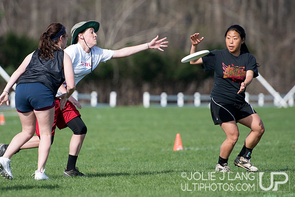 Sunday - Metro East DI & DIII Women's College Conference Champio