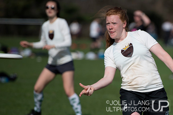 Sunday - Metro East DI & DIII Women's College Conference Champio