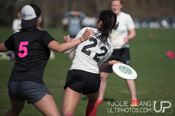 Sunday - Metro East DI & DIII Women's College Conference Champio