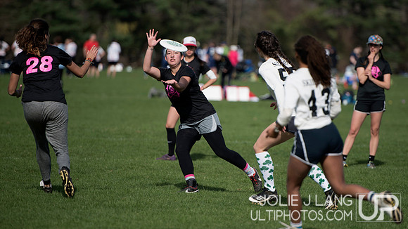 Sunday - Metro East DI & DIII Women's College Conference Champio