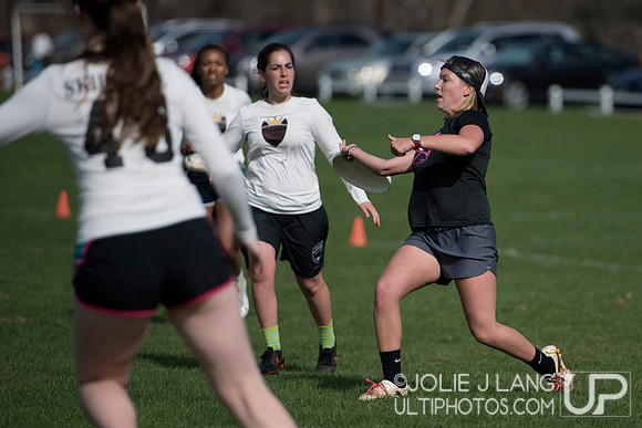 Sunday - Metro East DI & DIII Women's College Conference Champio