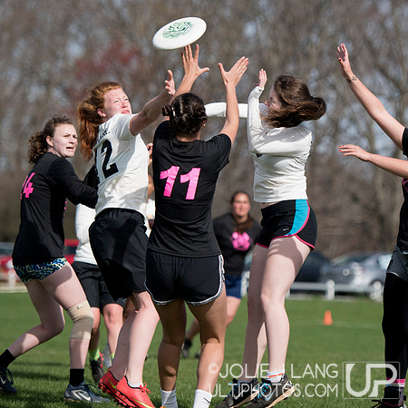 Sunday - Metro East DI & DIII Women's College Conference Champio