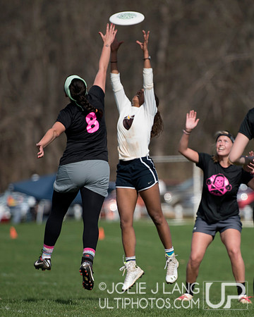 Sunday - Metro East DI & DIII Women's College Conference Champio