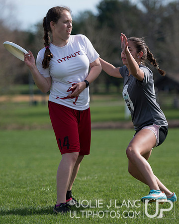 Sunday - Metro East DI & DIII Women's College Conference Champio