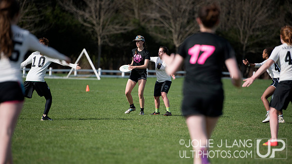 Sunday - Metro East DI & DIII Women's College Conference Champio