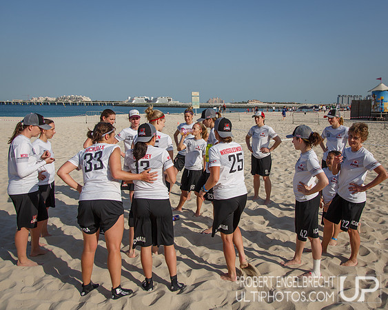 WCBU 2015 Thur, Women Master, CAN vs GBR