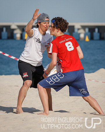 WCBU 2015 Thur, Women Master, CAN vs GBR