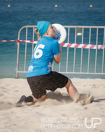 WCBU 2015 Thur, Women Master, USA vs FIN