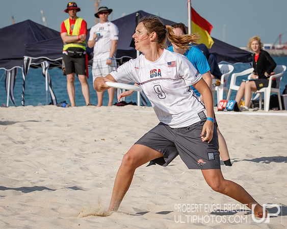 WCBU 2015 Thur, Women Master, USA vs FIN