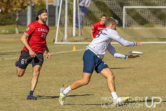 WFDF World Masters Ultimate Championships 2024