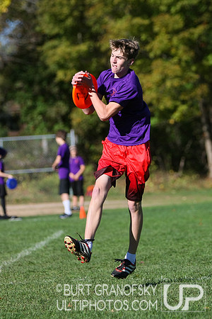 Action from the Sharon HS Spirit of the Game tournament