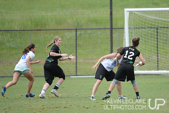 2012 Atlantic Coast Regionals Sunday Round 3 Action