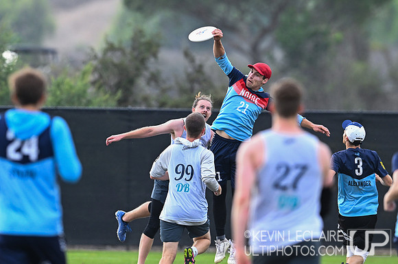 Friday R1 - USA Ultimate Club Champs 2022