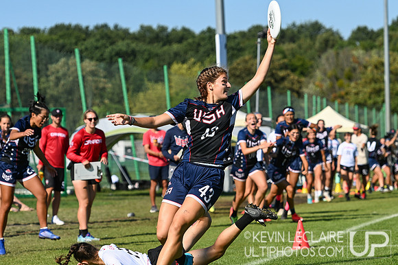 Semifinal: USA U20 Women vs CAN U20 Women - WJUC 2022