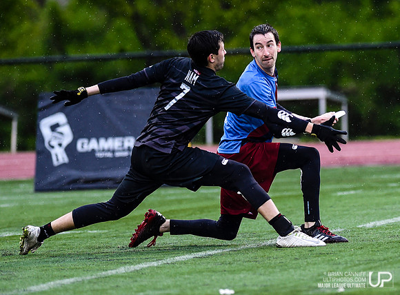PHL Spinners @  DC Current - MLU - 4/25/15