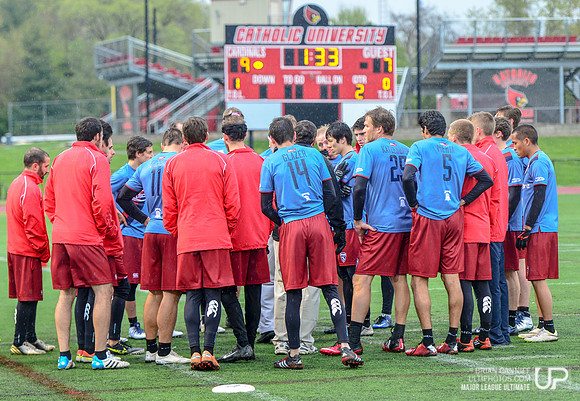PHL Spinners @  DC Current - MLU - 4/25/15