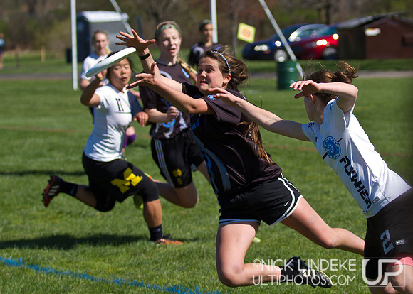 Sunday action from Great Lakes Regionals 2015