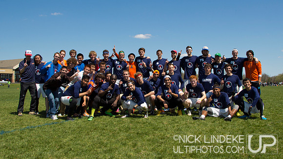 Sunday action from Great Lakes Regionals 2015