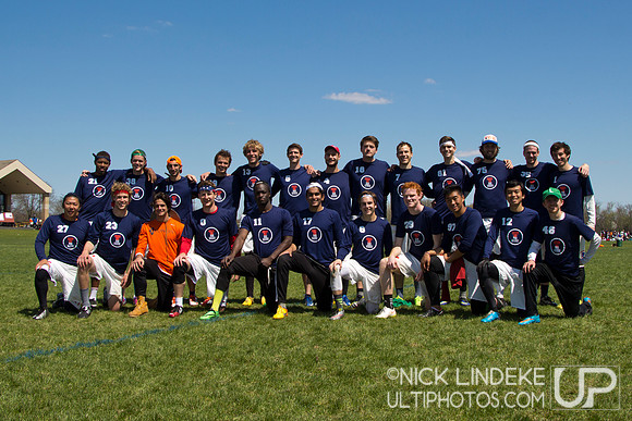 Sunday action from Great Lakes Regionals 2015