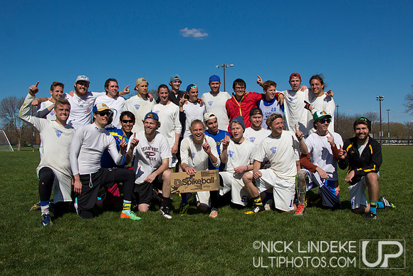 Sunday action from Great Lakes Regionals 2015