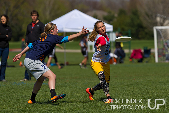 Sunday action from Great Lakes Regionals 2015