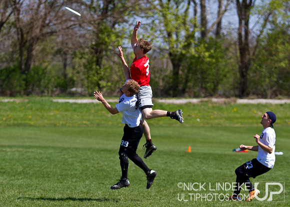 Sunday action from Great Lakes Regionals 2015