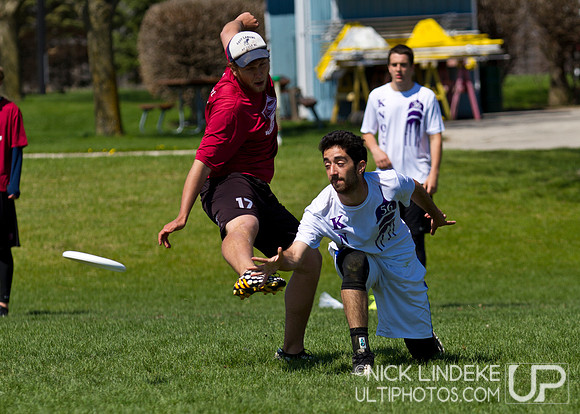 Sunday action from Great Lakes Regionals 2015