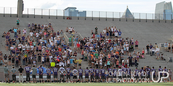 Atlanta Hustle versus Jacksonville Cannons