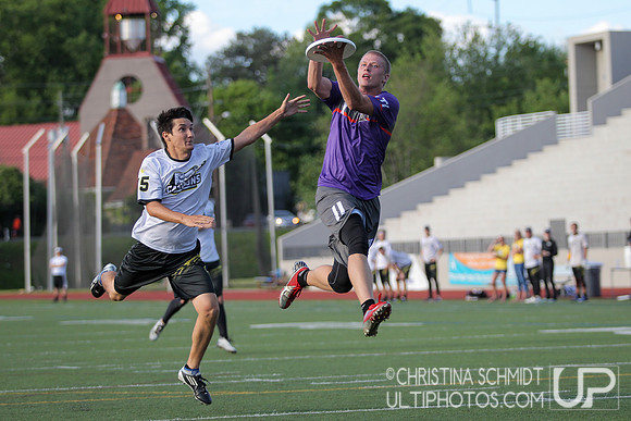 Atlanta Hustle versus Jacksonville Cannons