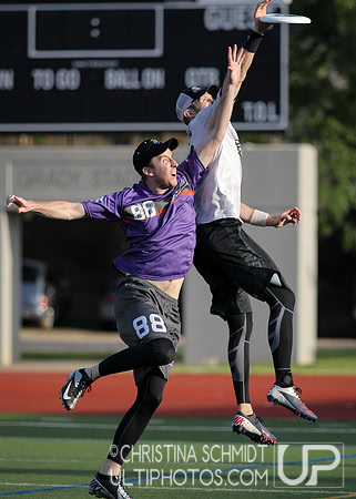 Atlanta Hustle versus Jacksonville Cannons
