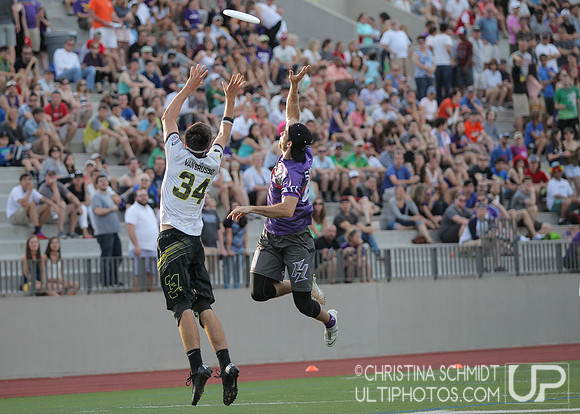 Atlanta Hustle versus Jacksonville Cannons