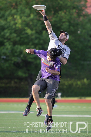 Atlanta Hustle versus Jacksonville Cannons