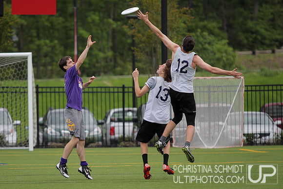 Sunday Semifinals - Paideia Cup 2015