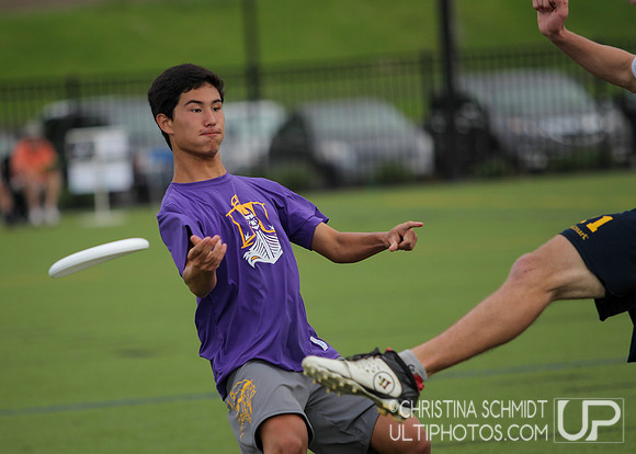 Sunday Semifinals - Paideia Cup 2015