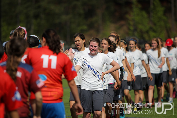 Sunday Semifinals - Paideia Cup 2015