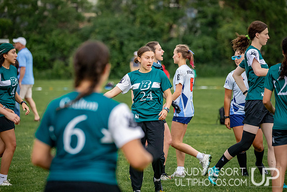 2024 USA Ultimate Division I College Championships ©