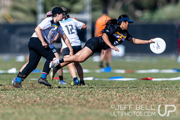 USA Ultimate Club Champs 2022 Championship Rounds