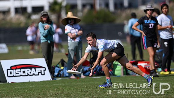 Friday R2 Qtrs - USA Ultimate Club Champs 2022
